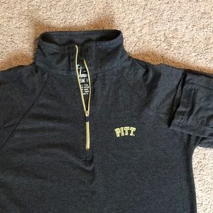 Half zip, Pitt